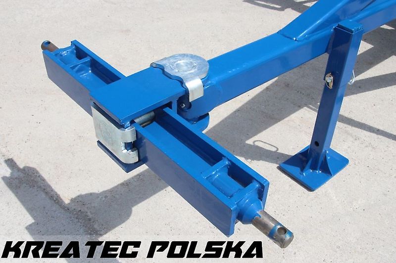 Rolmako Saatbettkombination kompakt U 684 mit Zinken SU, gehängte Version, Breiten von 2,5 m bis 6 m