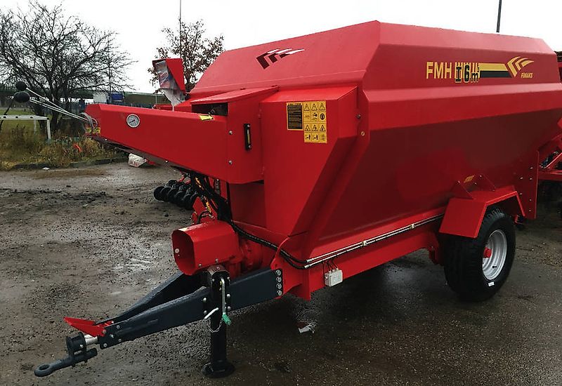 FiMAKS Poziomy wóz paszowy Fimaks FMH I 6m3