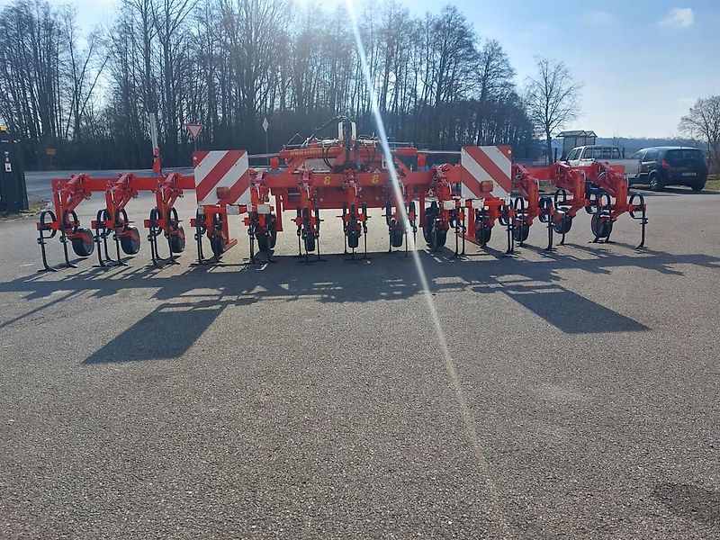 Einböck Chopstar Hackgerät mit Kamerasteuerung, Row Guard, Baujahr 2016