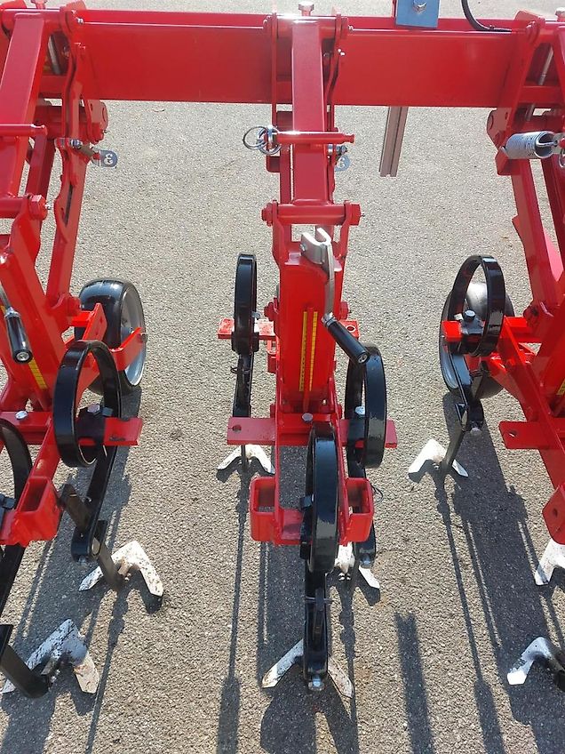 Einböck Chopstar Hackgerät mit Kamerasteuerung, Row Guard, Baujahr 2016