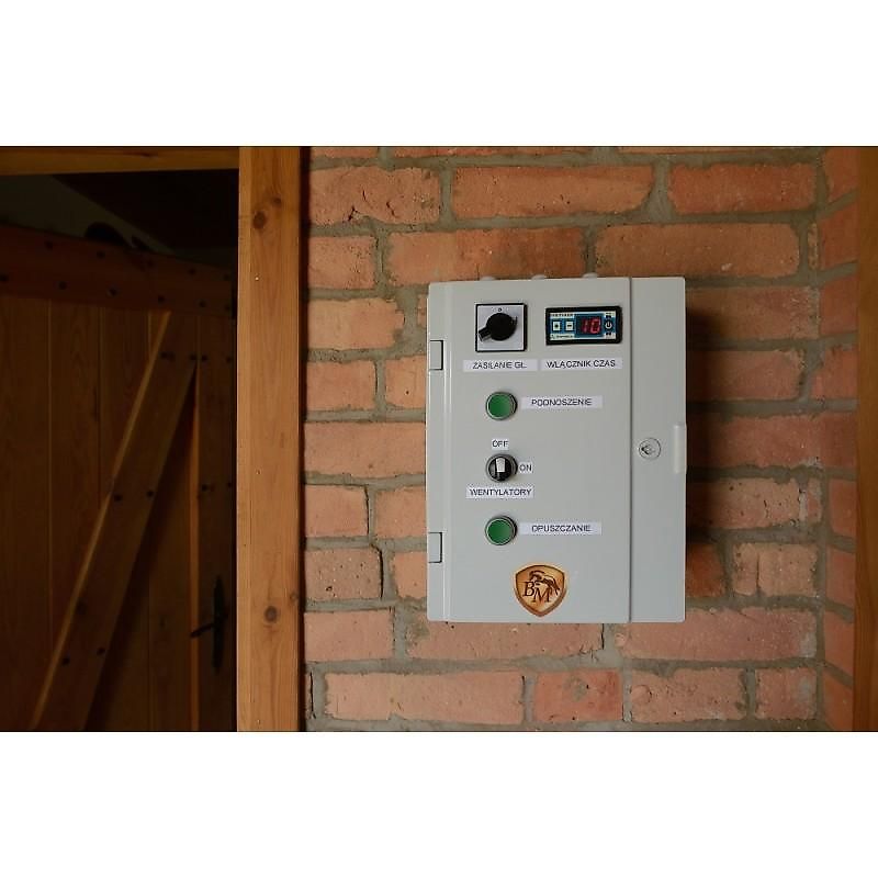 MD BM Pferdesolarium Alu-Solar mit 30 Lampen