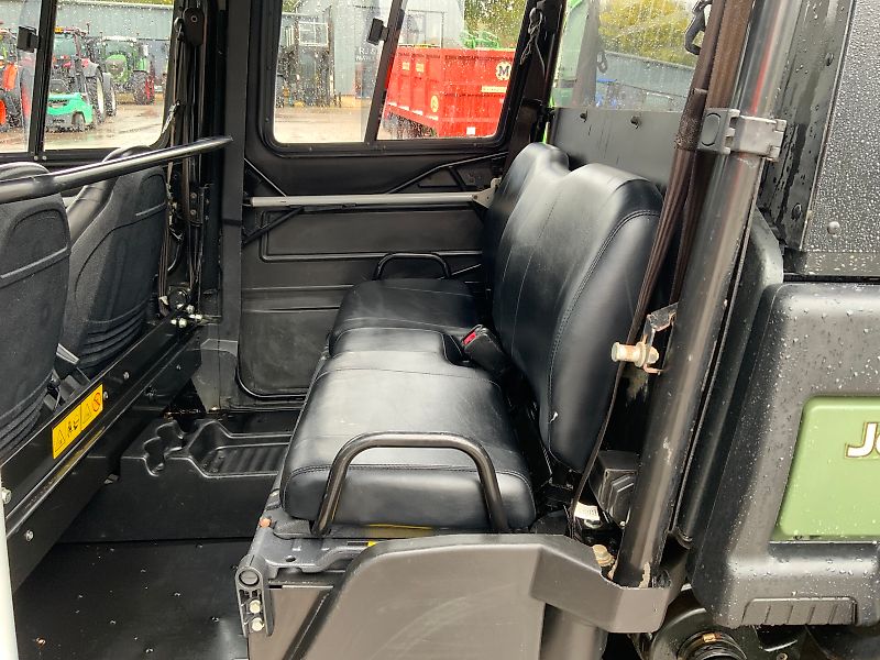 John Deere XUV 855M S4 Gator ATV (ST24776)