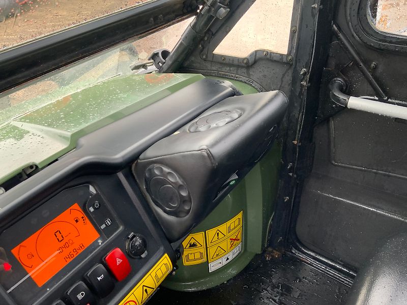 John Deere XUV 855M S4 Gator ATV (ST24776)