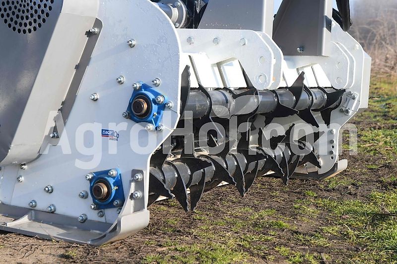 Aardenburg Sigma XL Pick-Up / Pickup Mulcher mit 2 Rotoren 150-180 cm