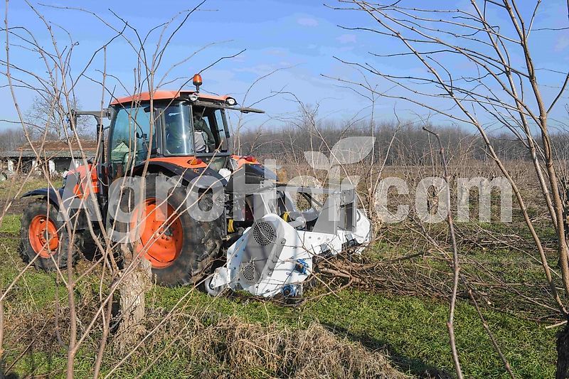 Aardenburg Sigma XL Pick-Up / Pickup Mulcher mit 2 Rotoren 150-180 cm