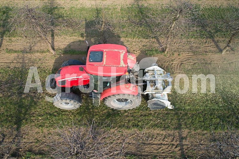 Aardenburg Sigma XL Pick-Up / Pickup Mulcher mit 2 Rotoren 150-180 cm