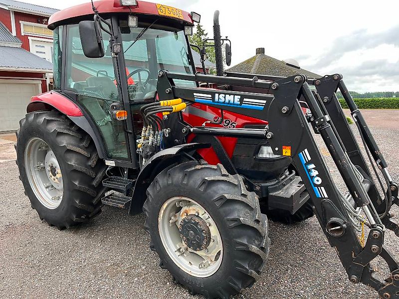 Case IH JX 95-4+ isme etukuormain