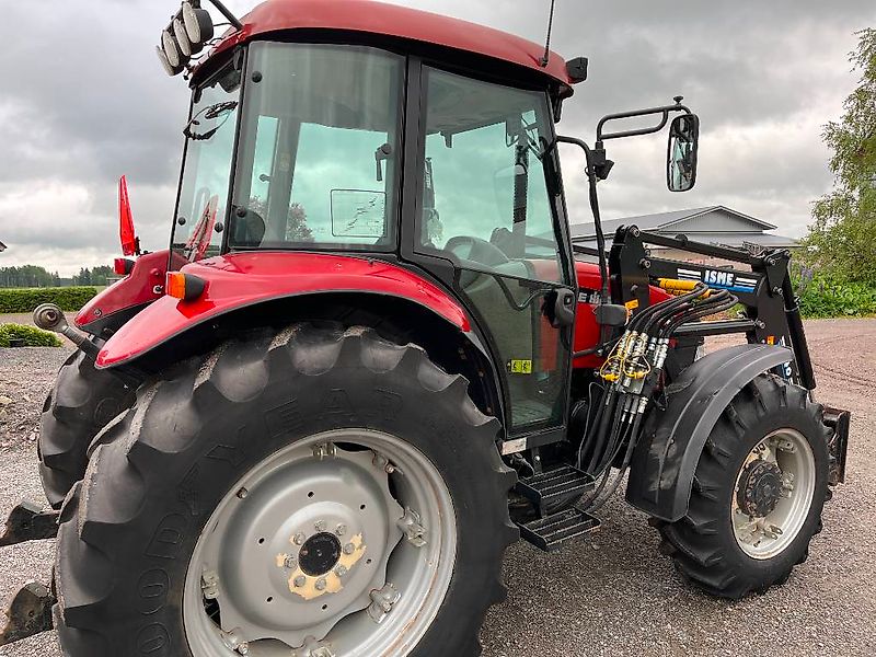 Case IH JX 95-4+ isme etukuormain