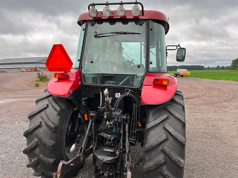 Case IH JX 95-4+ isme etukuormain