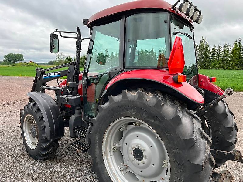 Case IH JX 95-4+ isme etukuormain