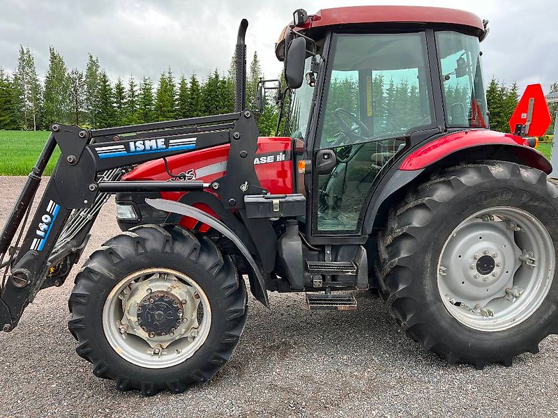 Case IH JX 95-4+ isme etukuormain