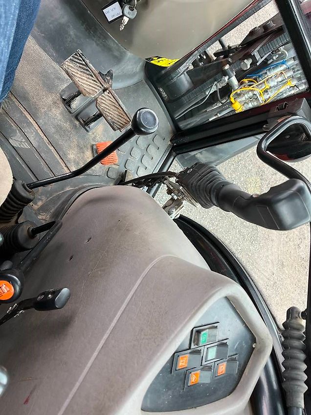 Case IH JX 95-4+ isme etukuormain