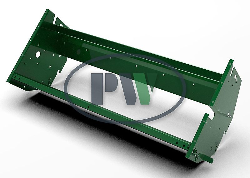 PW Gehäuse (Häcksler) AZ56325 – passend für John Deere WTS-, T- und W-Serie