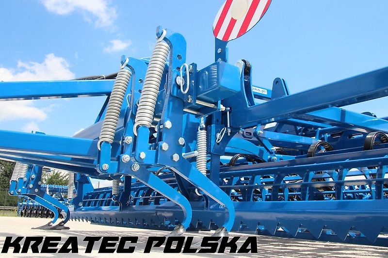 Rolmako Rolmako Saatbettkombination kompakt U 684 mit Zinken SA, gehängte Version, Breiten von 2,5 m bis 6 m