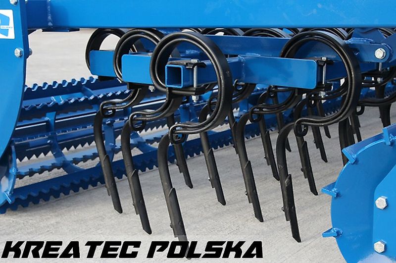 Rolmako Rolmako Saatbettkombination kompakt U 684 mit Zinken SA, gehängte Version, Breiten von 2,5 m bis 6 m