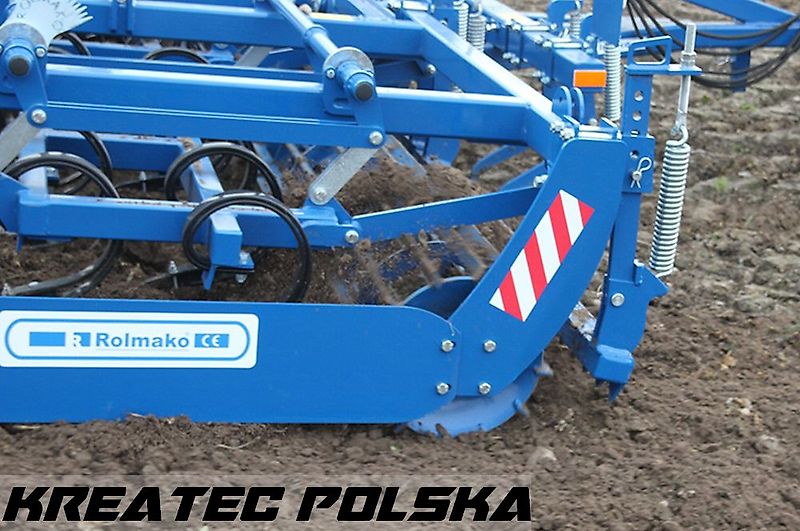 Rolmako Rolmako Saatbettkombination kompakt U 684 mit Zinken SA, gehängte Version, Breiten von 2,5 m bis 6 m