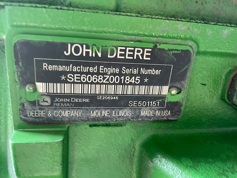 John Deere Engine (used) - John Deere 6020