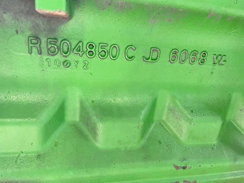 John Deere Engine (used) - John Deere 6020