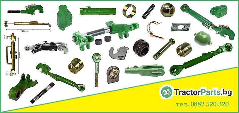 John Deere Engine (used) - John Deere 6020