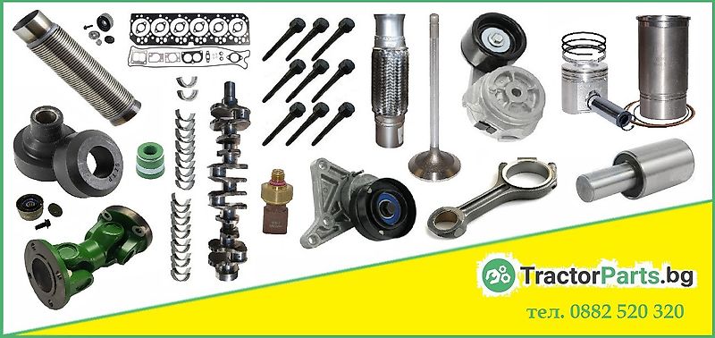 John Deere Engine (used) - John Deere 6020