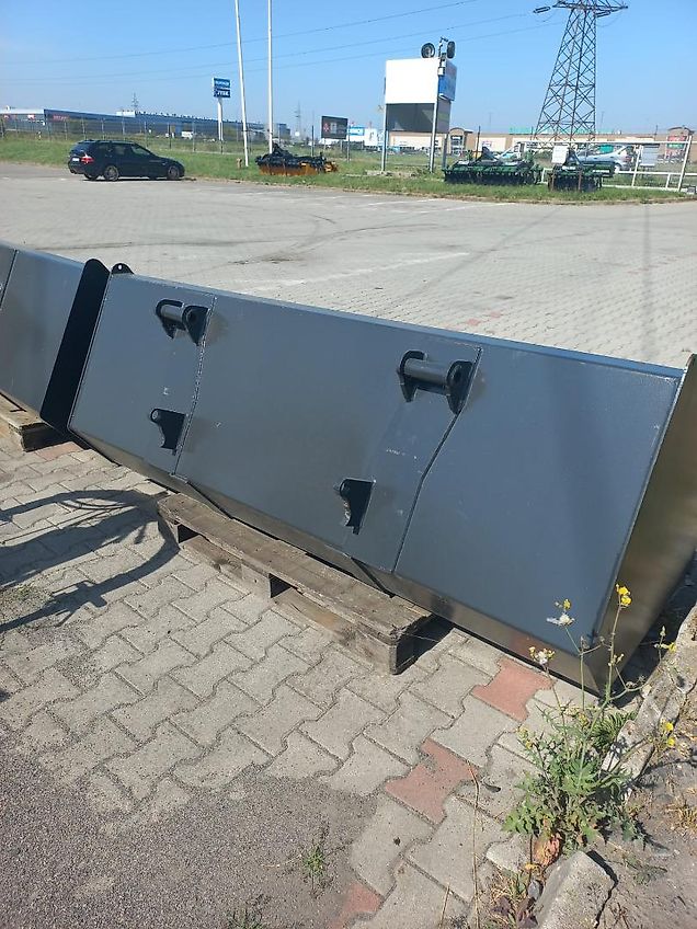 Top-Agro VSP20 Volumen Schaufel Plus JCB aufnahme