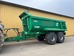 Kröger MUP 20 Halfpipe Mulde