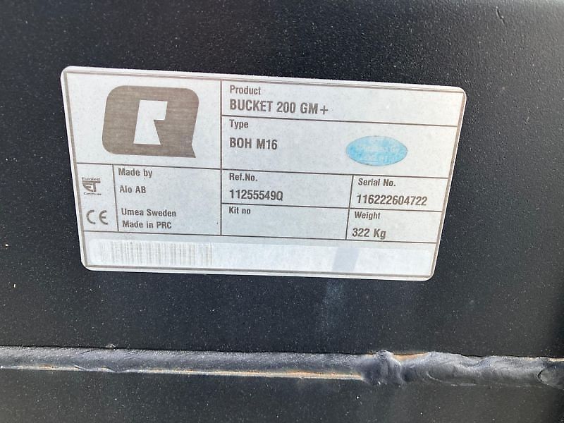 Alö BUCKET GM+ 200 TORION 5XX