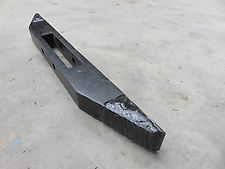 AgroXX Meißelspitze --CARBID--Plasmabeschichtet-- 60x40x590--80mm Abstand--passt für: agroXX, Quivogne, Rabe, Saphir, Mandam, Bremer--