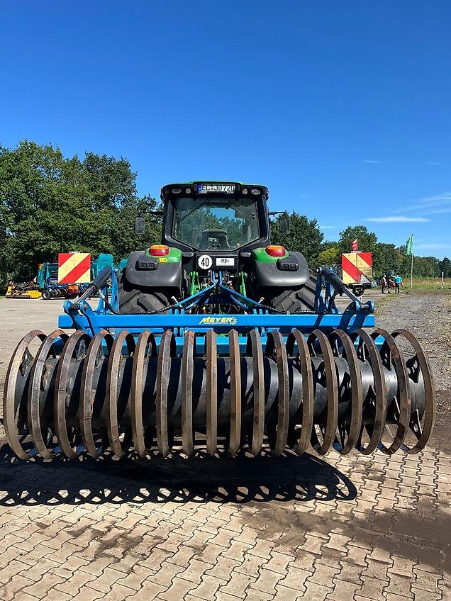 Meyer UH4 Maxi (4-Zinken-Tiefenhaken mit Dachringwalze)