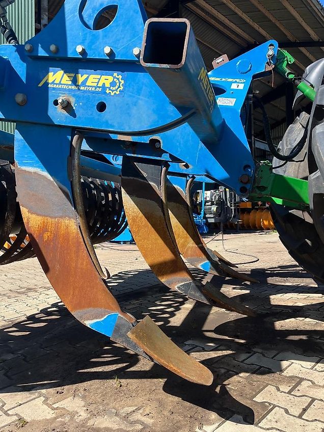 Meyer UH4 Maxi (4-Zinken-Tiefenhaken mit Dachringwalze)