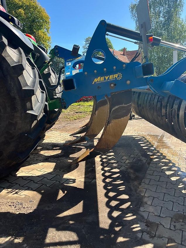 Meyer UH4 Maxi (4-Zinken-Tiefenhaken mit Dachringwalze)