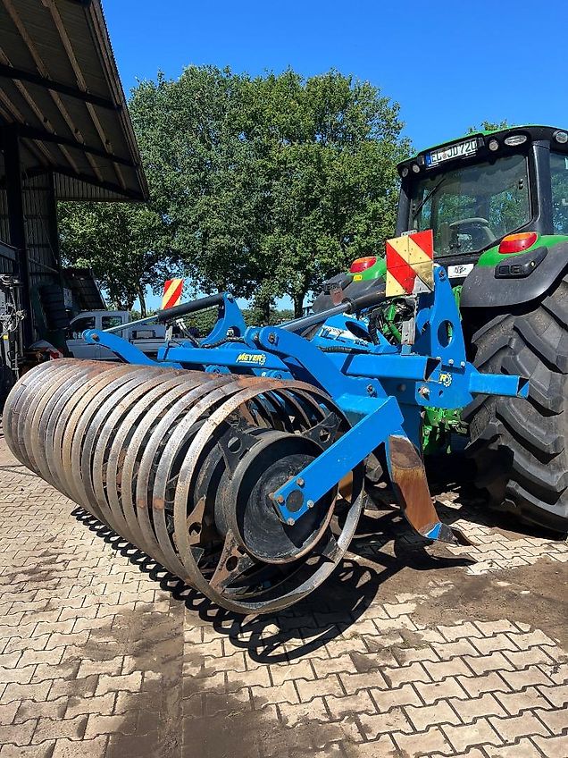 Meyer UH4 Maxi (4-Zinken-Tiefenhaken mit Dachringwalze)