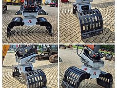 Pladdet Abbruch Sortiergreifer PRG3-400-II-EX