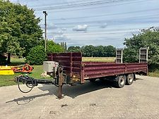 Humbaur HBT 106224 TA-BS Tieflader