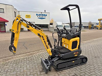 New Holland E14D Minigraver Nieuw (Overjarig)