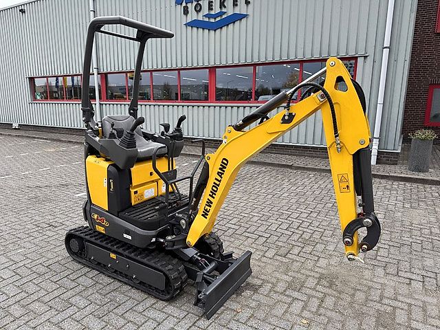 New Holland E14D Minigraver Nieuw (Overjarig)