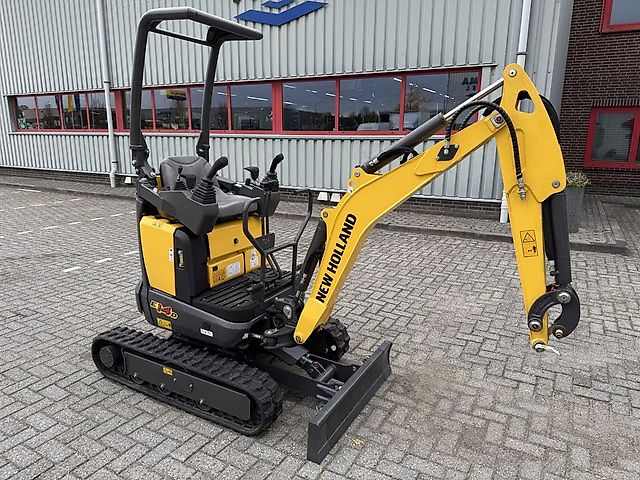 New Holland E14D Minigraver Nieuw (Overjarig)