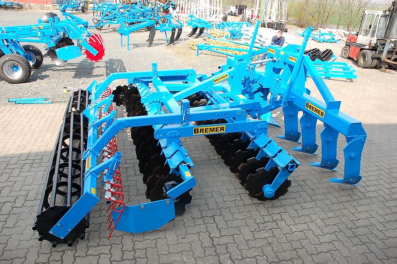 Bremer Maschinenbau Kurzscheibenegge Powerdisc LN 302 / PD 301