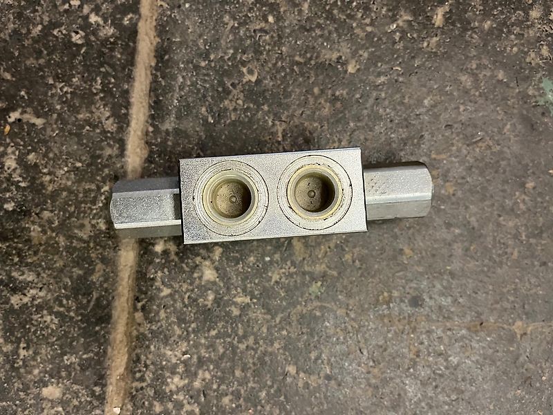 Horsch Ventil, Sperrventil einfach 90°, 3/8", 00110308