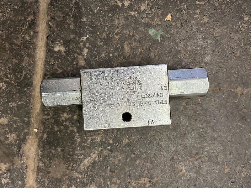 Horsch Ventil, Sperrventil einfach 90°, 3/8", 00110308