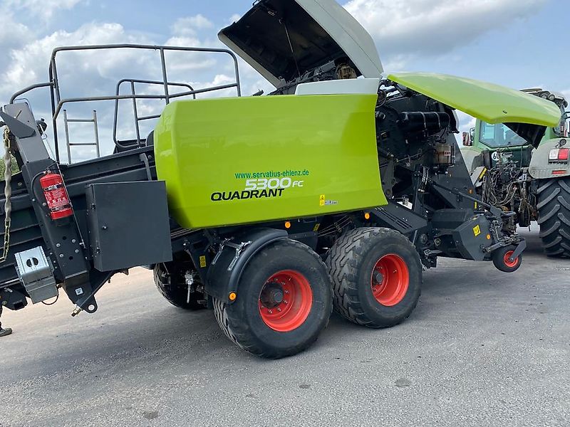 Claas Quadrant 5300 FC Tandem sofort einsatzbereit