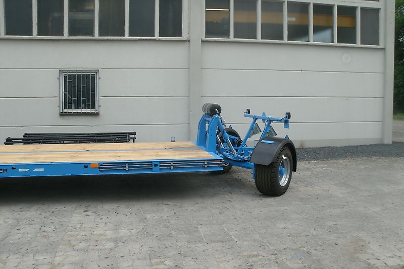 Bremer Maschinenbau Tieflader/Ballenwagen TP 700 - mehr Sicherheit für ihr wertvolles Ladegut