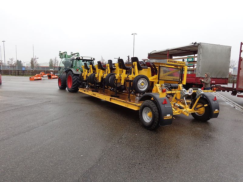 Bremer Maschinenbau Tieflader/Ballenwagen TP 700 - mehr Sicherheit für ihr wertvolles Ladegut