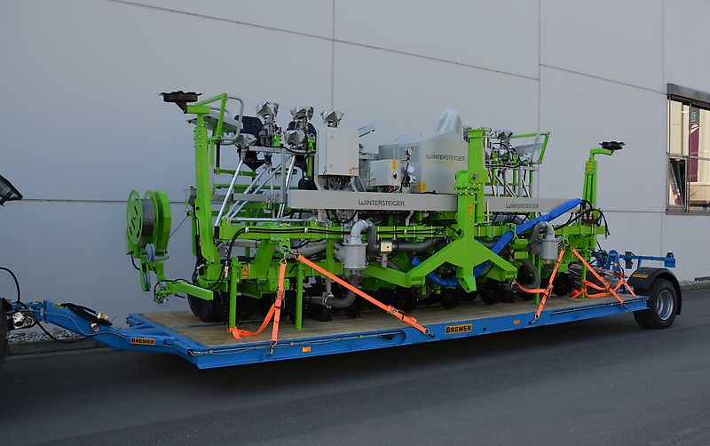 Bremer Maschinenbau Tieflader/Ballenwagen TP 700 - mehr Sicherheit für ihr wertvolles Ladegut