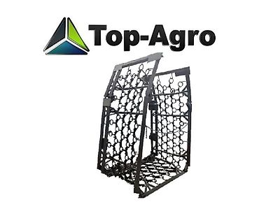 Top-Agro HaevyDuty AKTIONSPREIS Sehr ROBUSTE Wiesenegge 5m 4 Reihig Hydr. Klappbar Lackiert !!NEU!!