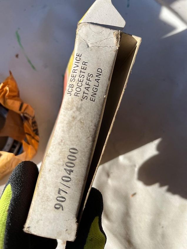 JCB Lager, 907/04000