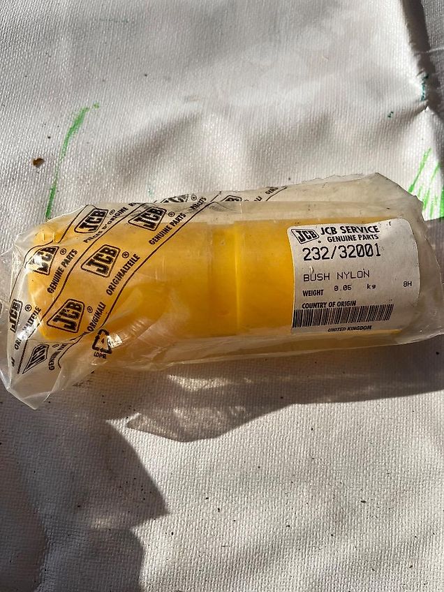 JCB Buchse, Kunsstoff/Nylon, 232/32001