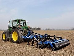 Landstal Tiefgrubber 3m APB 300 "Non Stop" Steinsicherung / Dachringwalze