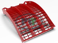 PW Concave 87109201 (Art. CS-87109201R) – Ersatzteil passend für CASE IH