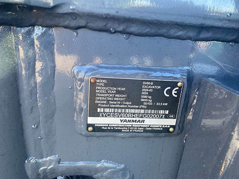 Yanmar SV60-B